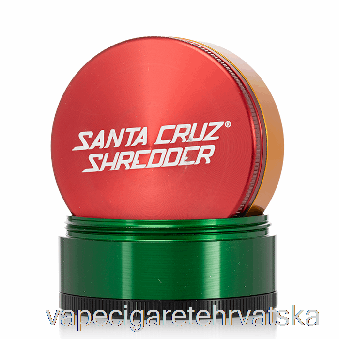 Vape Hrvatska Santa Cruz Shredder 2.75inch Veliki 4-dijelni Mlin Rasta (70mm)